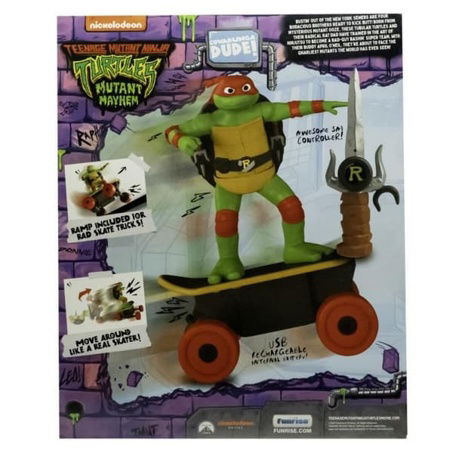 RC Želvy Ninja - Cowabunga Skate - Movie