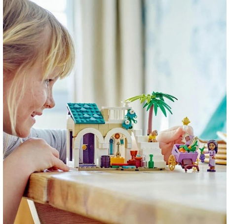 LEGO 43224 - Hrad krále Magnifica