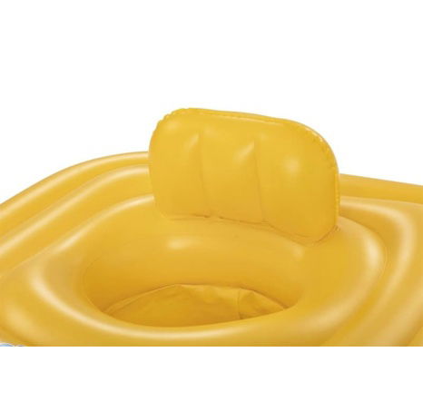 Nafukovací baby sedačka s opěrkou, 76x76cm