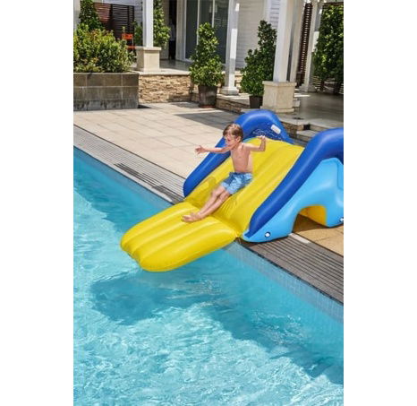 Nafukovací klouzačka do vody, 247x124x100 cm