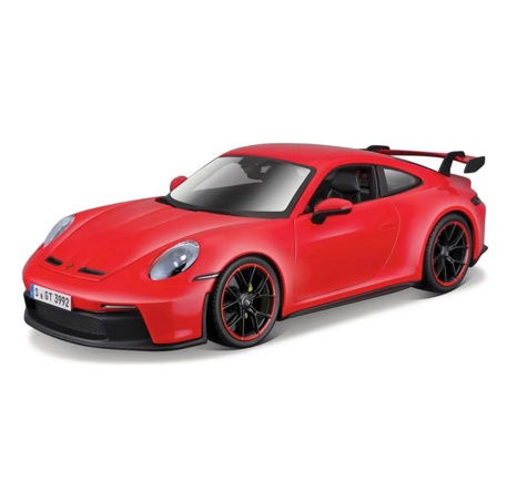 Maisto - 2022 Porsche 911 GT3, rot, 1:18