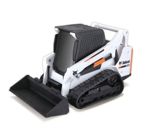 Maisto RC - Bobcat T590 Kompakt-Raupenlader