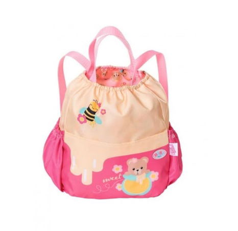 Medvídek BABY born Batůžek