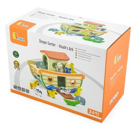 Vkládačka dřevěná - Noemova Archa