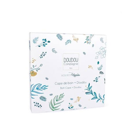 Doudou Dárková sada - plyšová koala s osuškou