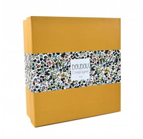 Doudou Dárková sada - plyšový lvíček usínáček