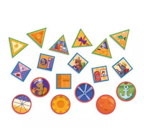 Granna Cestovatelé - hra pro nejmenší