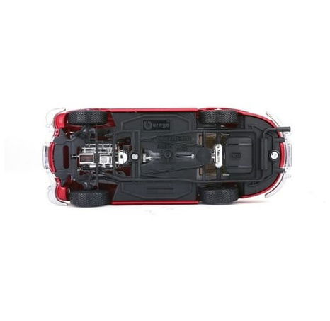 Bburago 1:24 Mercedes Benz 300SL Red