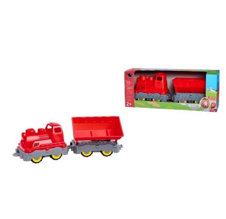 BIG Power Worker Mini-Zug mit Waggon