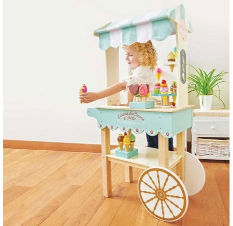 Le Toy Van Luxusní zmrzlinový vozík