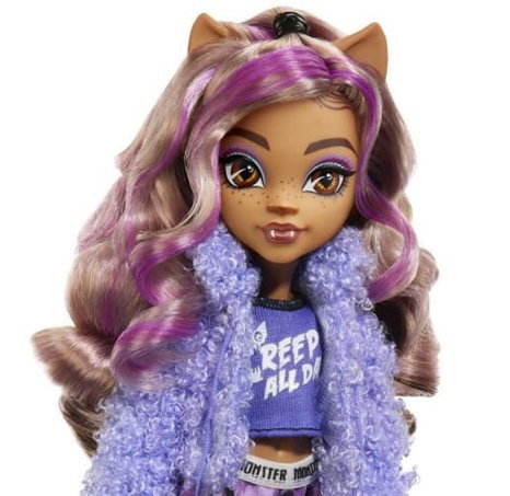 Monster High™CREEPOVER PARTY PANENKA - CLAWDEEN