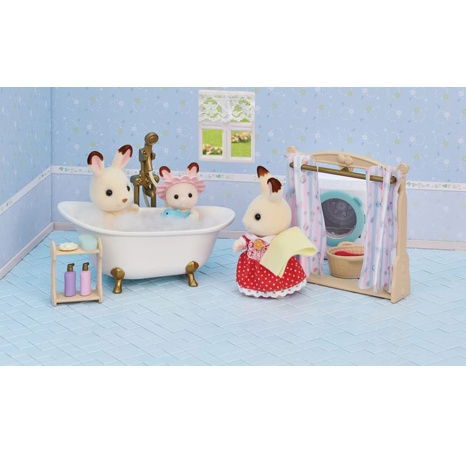 Sylvanian Families - Koupelnový set s vanou a sprchou