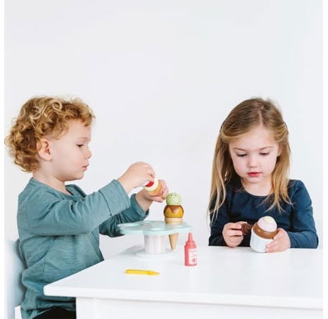 Le Toy Van Set se zmrzlinou Carlos