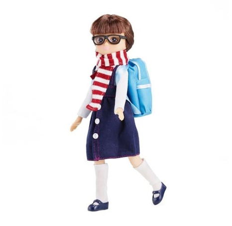 Lottie Puppe Schulmädchen
