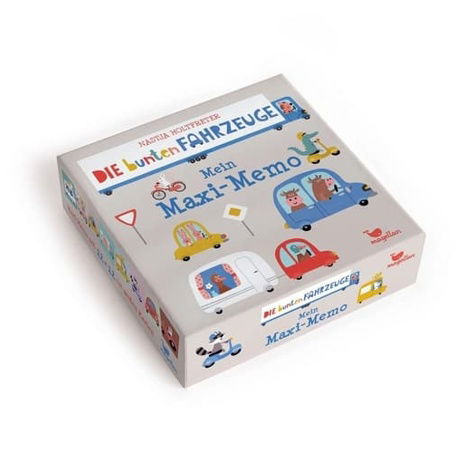 Magellan Große Fahrzeuge Memory Spiel