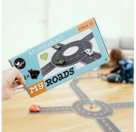 Magellan MyRoads Kruhový objezd