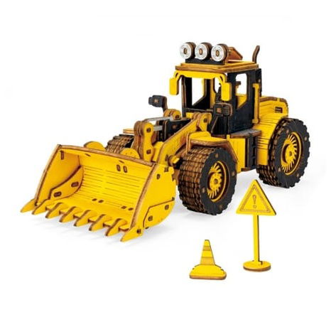 RoboTime 3D-Puzzle-Lader aus Holz