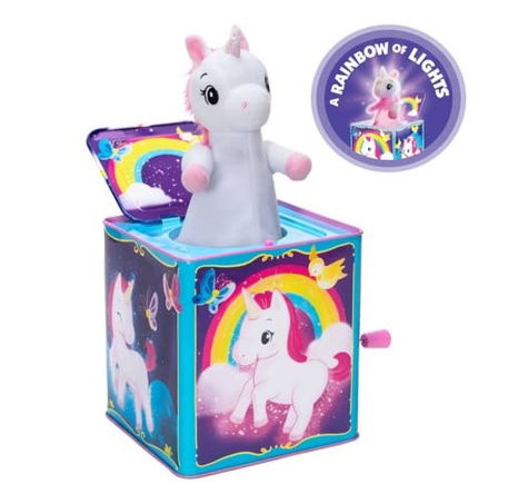 Schylling Spieldose Einhorn