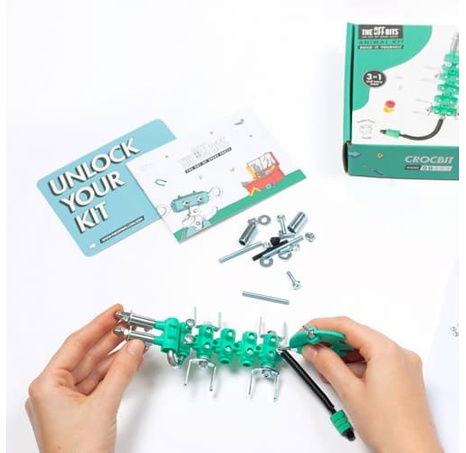 The OffBits stavebnice KrokodýlBit