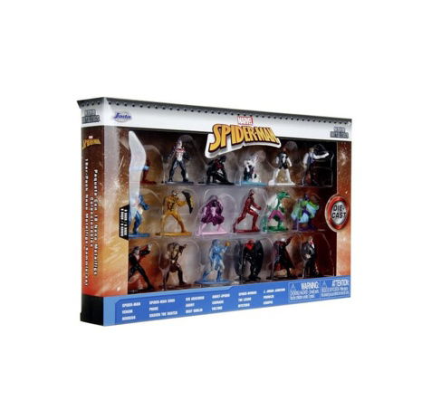 Marvel Kovové sběratelské nanofigurky 18 ks, wave 9