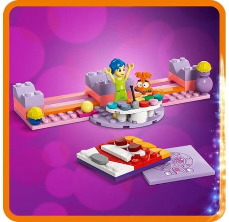 LEGO Disney 43248 -  Kostky nálad podle filmu V hlavě 2