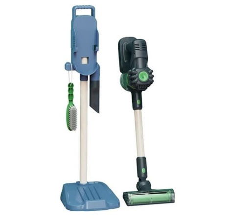 Bavytoy Dětský tyčový vysavač se stojanem a lopatkou