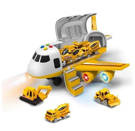 Bavytoy Dopravní letadlo žluté