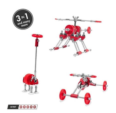Der OffBits-Bausatz HelicopterBit