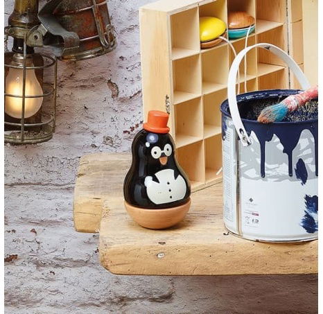 Vilac Hrací skříňka tučňák René