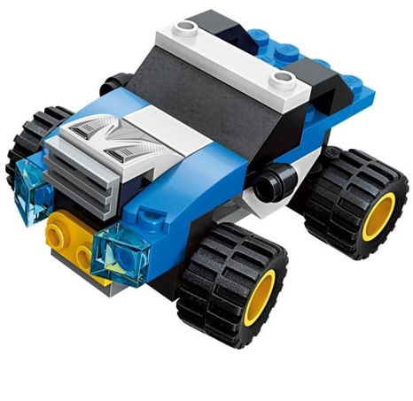 Qman City Tow Truck 1809 komplet 8v1