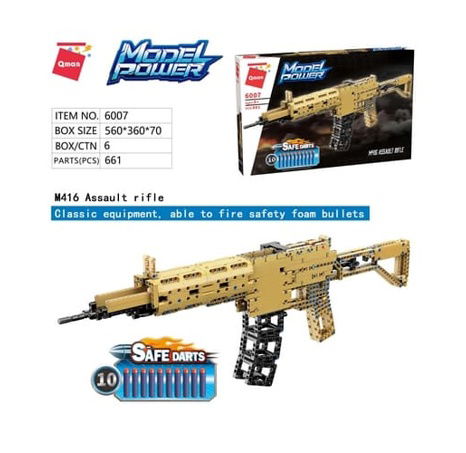 Qman Model Power 6007 M416 Assault rifle