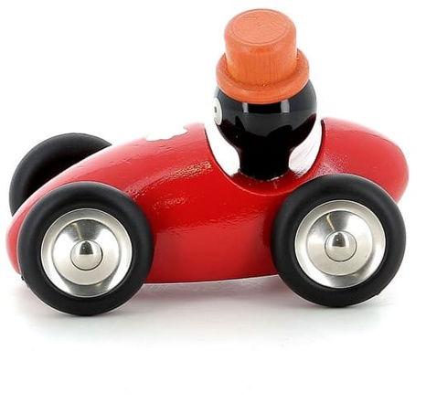 Vilac Závodní auto Tučňák René