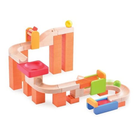 Wonderworld TRIX Holzkugelachterbahn - Karussell und Wirbel