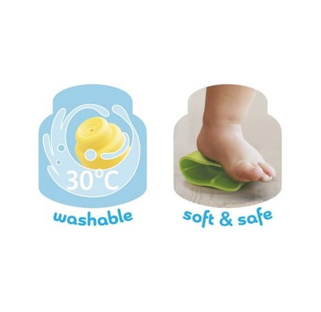 Quercetti Kostky 04141 Momy Soft 12ks