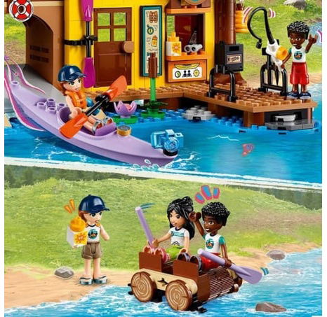 Lego Friends 42626 Dobrodružný tábor s vodními sporty