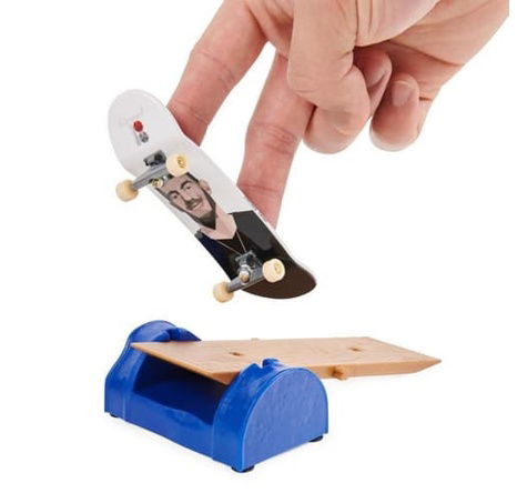 TECH DECK FINGERBOARD DVOJBALENÍ S PŘEKÁŽKOU
