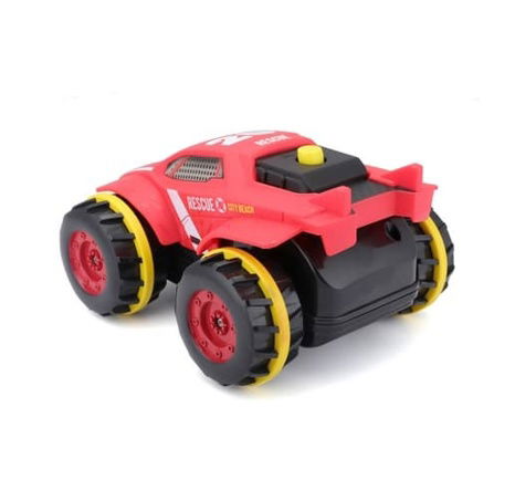 Maisto RC - Cyklone Aqua Tread - obojživelník, červená, 2,4GHz, 360°otočky
