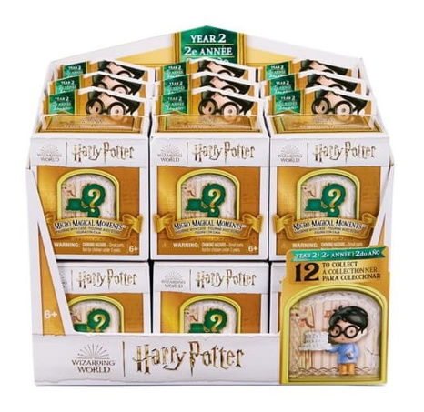 HARRY POTTER MINI FIGURKY V RÁMEČKU