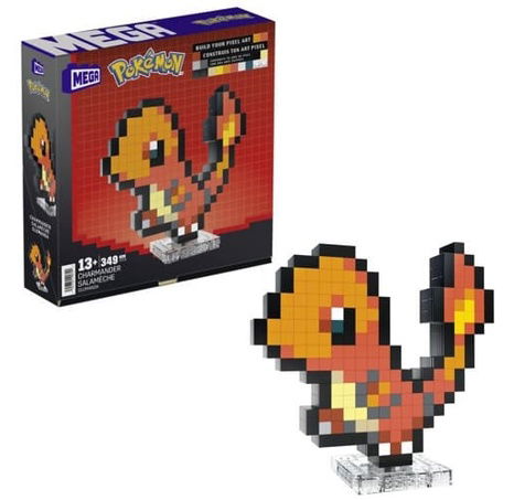 MEGA POKÉMON PIXEL ART - CHARMANDER
