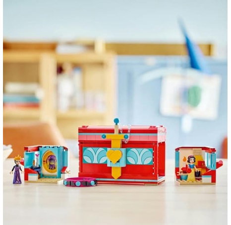 Lego 43276 Sněhurčina šperkovnice