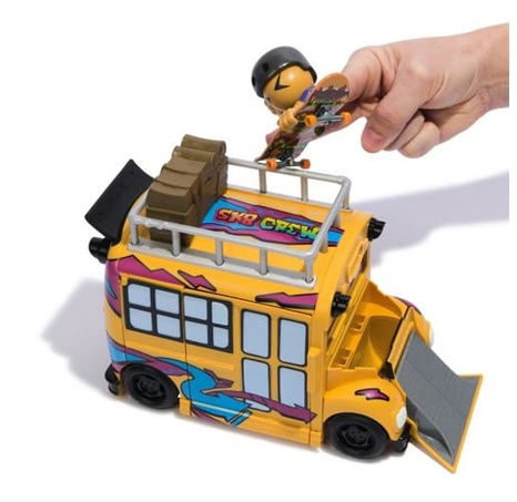 TECH DECK SK8 CREW AUTOBUS PLAYSET