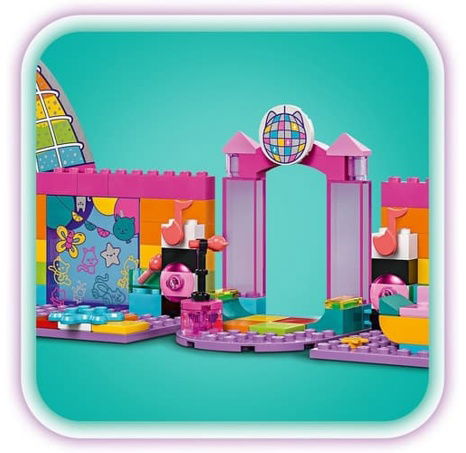 Lego Gabby´s Dollhouse 10797 Gábi a její párty - místnost