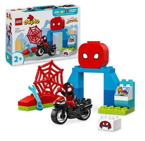 Lego Spin und Motorrad-Abenteuer