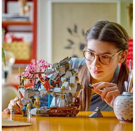 Lego Chrám dračího kamene