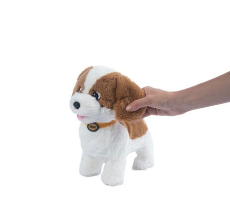 Interaktivní pejsek STEPPOS Max