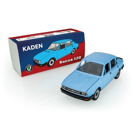 Auto Skoda 120 Kunststoff - Modell