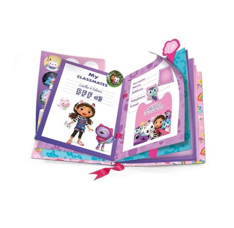 GABBY´S DOLLHOUSE - Tajný deníček Gabby