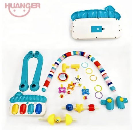 Dětská podložka s hrazdičkou