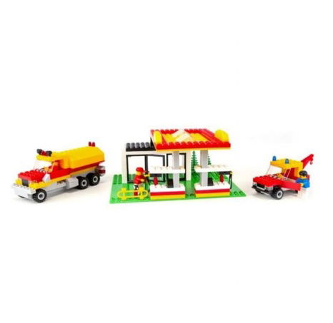 Cheva 8 Tankstelle