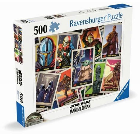 Star Wars: The Mandalorian: Baby Yoda 500 dílků